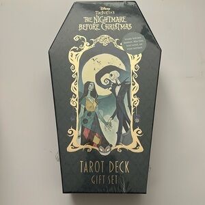 NWT Disney’s The Nightmare before Christmas Tarot Deck gift set